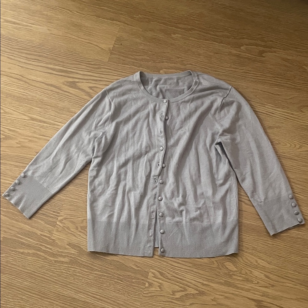 Light Gray Cardigan
